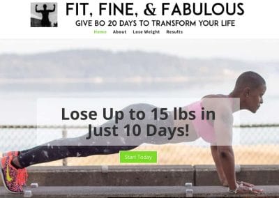 Fit, Fine, and Fabulous