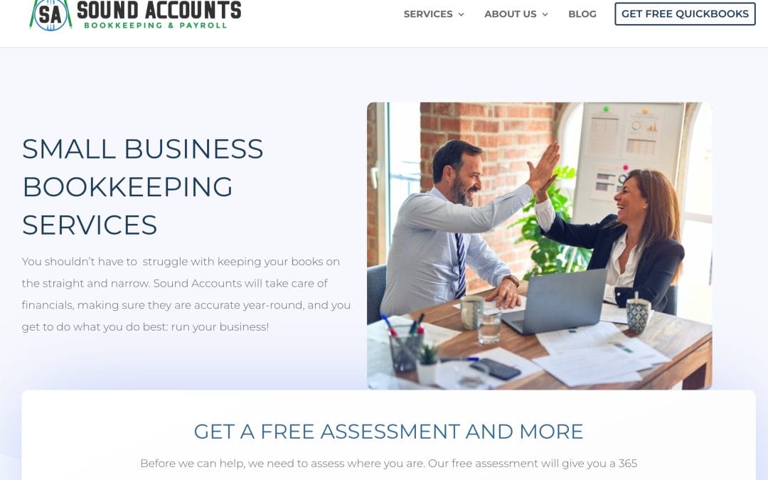 Sound Accounts – Bookkeeping & Payroll