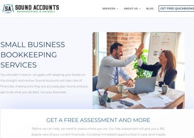 Sound Accounts – Bookkeeping & Payroll